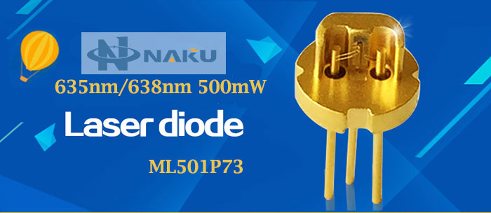 638nm 500mW Red Laser Diode
